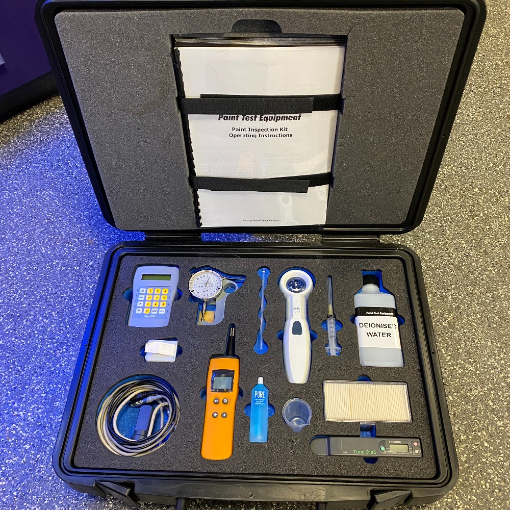 Paint Test Kit Paint Inspection Kit in Hard Case Own4Less